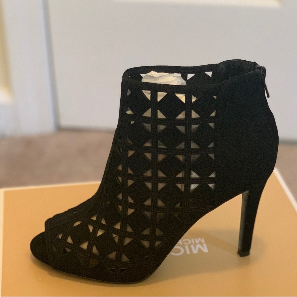 Michael Kors Suede Bootie